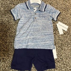 ❌SOLD❌Calvin Klein 12m size outfit